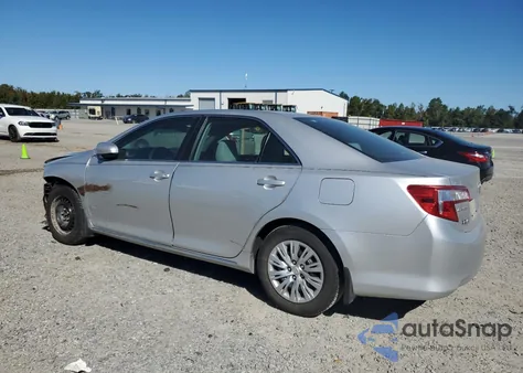 2013 Toyota Camry L из США, поврежденный, VIN 4T4BF1FK6DR283512